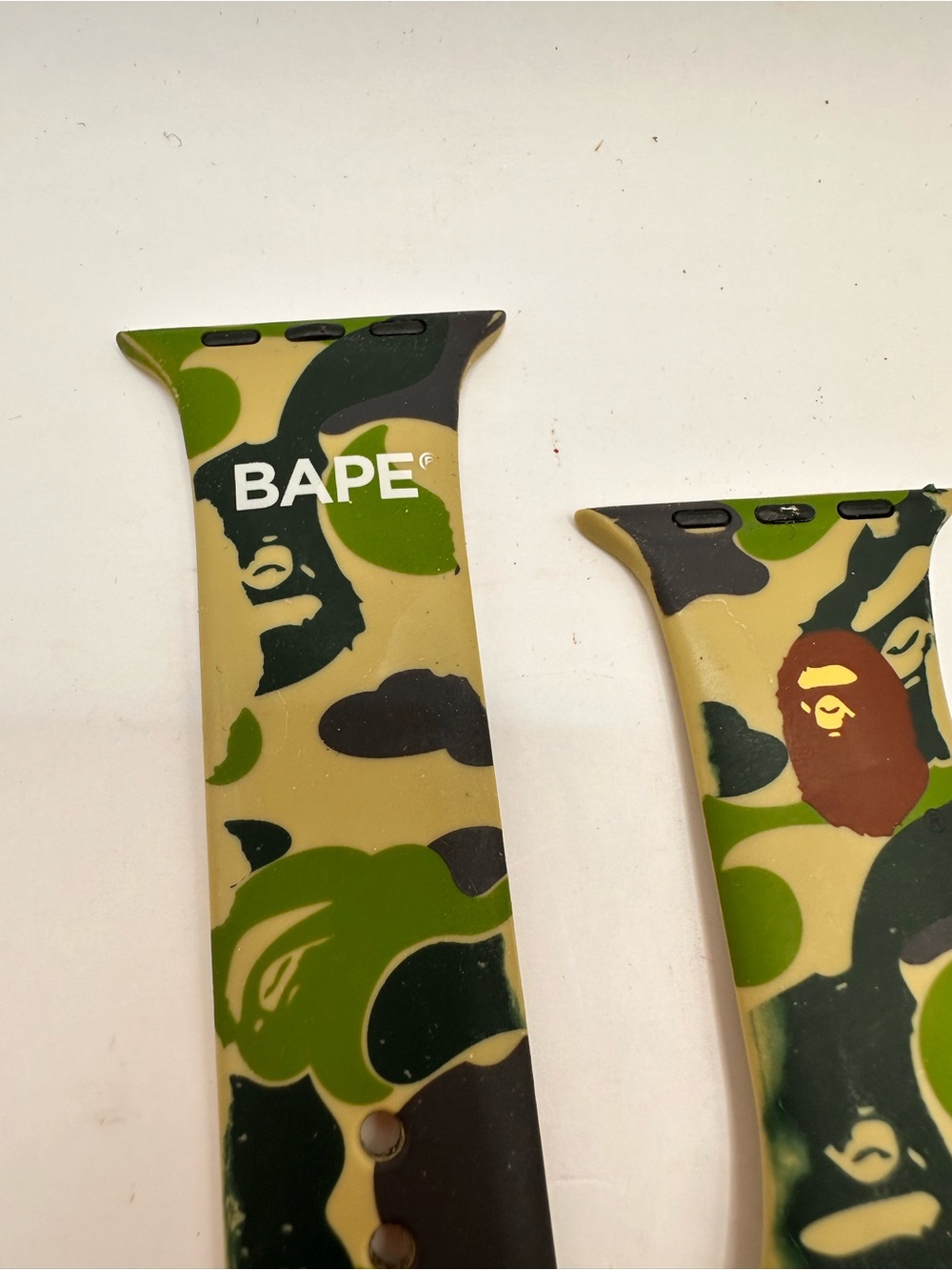 Camo Ape Head style Apple Watch band inspired by BAPE design